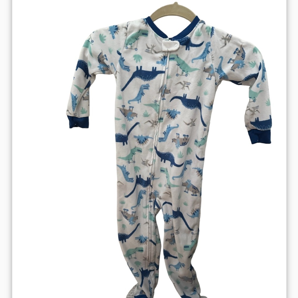 Carter’s Footy pajamas dinosaurs